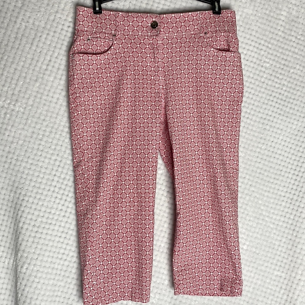 Verve blues Capri pants